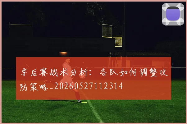 季后赛战术分析：各队如何调整攻防策略_20260527112314